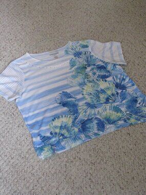 Alfred Dunner Short Sleeved Top